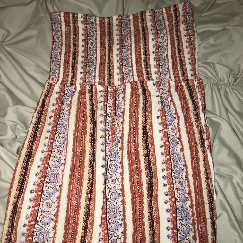 Strapless Romper/Jumpsuit